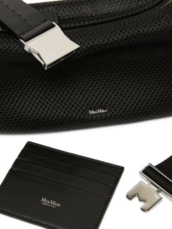 26SS 막스마라 크로스백 2614511113600MASSKIPPERNETXS004 Black - MAX MARA