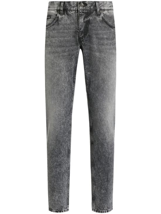 26SS 돌체앤가바나 레귤러 코튼 진 돌체앤가바나 GYJCCDG8ON5S9001 Grey