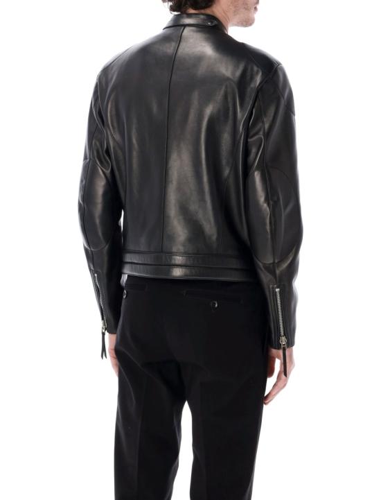 26SS 톰포드 가죽 자켓 LXI016LMN028NAA Black - TOMFORD