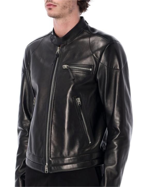 26SS 톰포드 가죽 자켓 LXI016LMN028NAA Black - TOMFORD