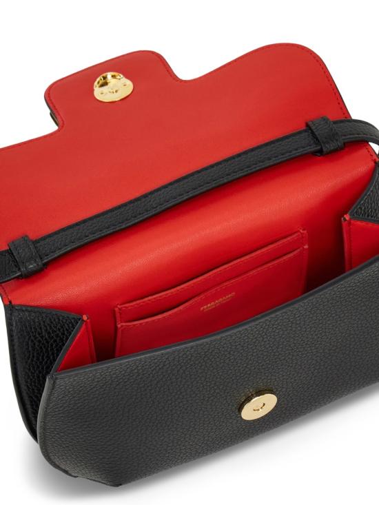 26SS 살바토레 페라가모 크로스백 789848004 Black - SALVATORE FERRAGAMO