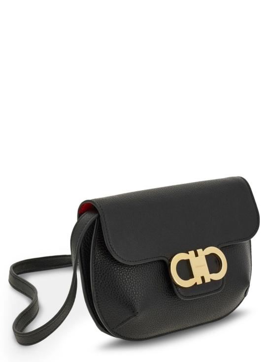 26SS 살바토레 페라가모 크로스백 789848004 Black - SALVATORE FERRAGAMO