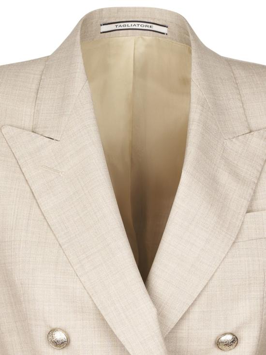 26SS 딸리아토레 수트 자켓 T PARIGI10BAD 520060A3086299 Neutrals - TAGLIATORE