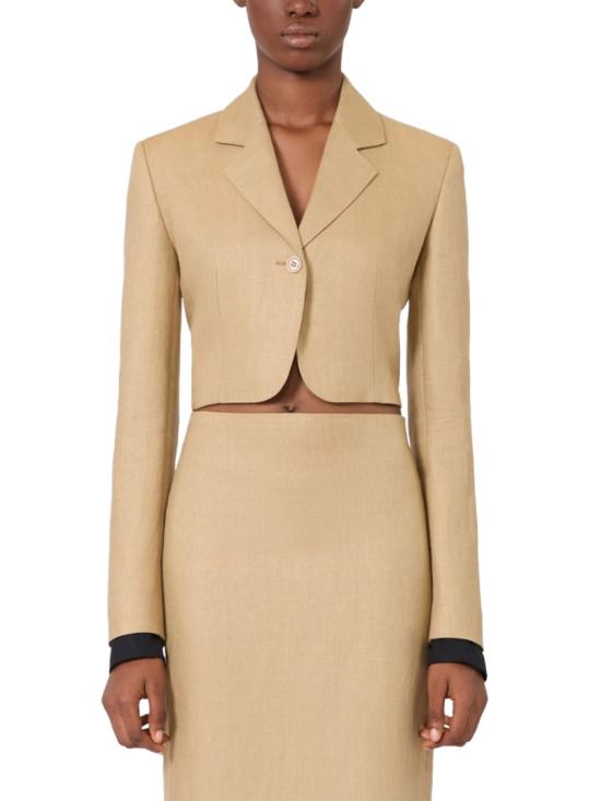 26SS 막스마라 수트 자켓 2611041393600MXSBUONO003 Neutrals - MAX MARA