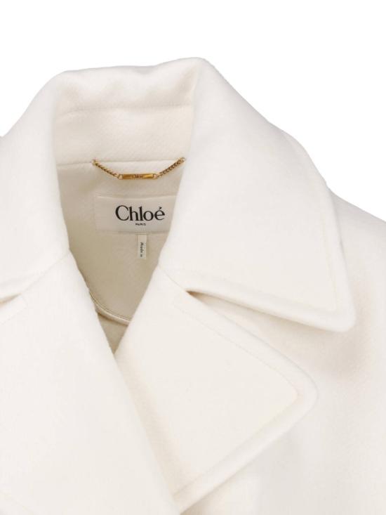 26FW 끌로에 자켓 25AMA96952112 White - CHLOE