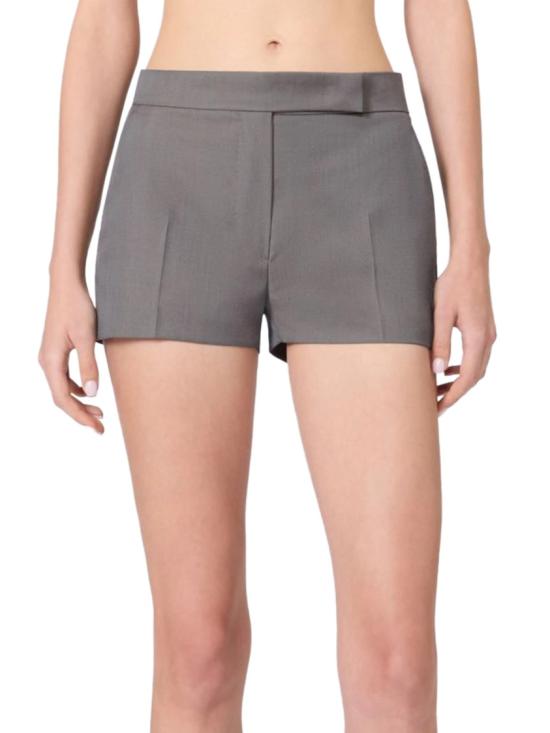 26SS 막스마라 숏팬츠 2611141173600MXSADUNCO006 Grey - MAX MARA