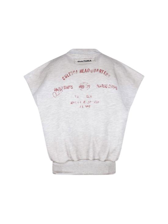 26SS 쿨투라 니트 베스트 S26SC15FE500 Grey - CULTURA
