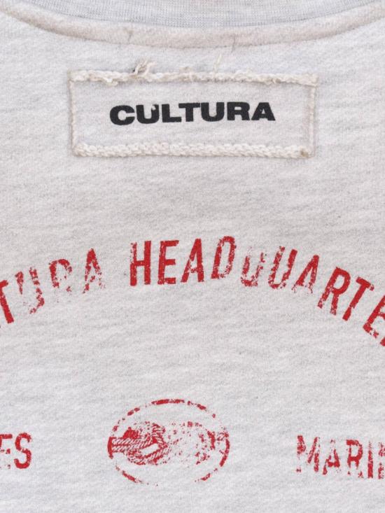 26SS 쿨투라 니트 베스트 S26SC15FE500 Grey - CULTURA