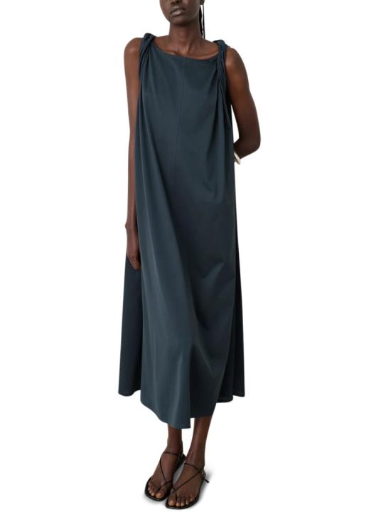 26SS 쉐르 롱 원피스 ROB0738DEBBYBLE3126S Black - SOEUR