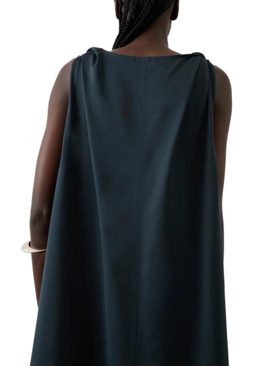 26SS 쉐르 롱 원피스 ROB0738DEBBYBLE3126S Black - SOEUR