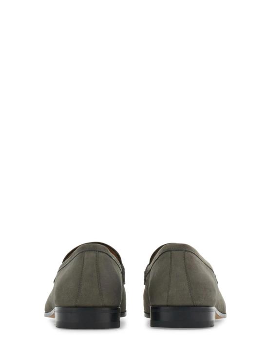 26SS 살바토레 페라가모 로퍼 792749036 Grey - SALVATORE FERRAGAMO