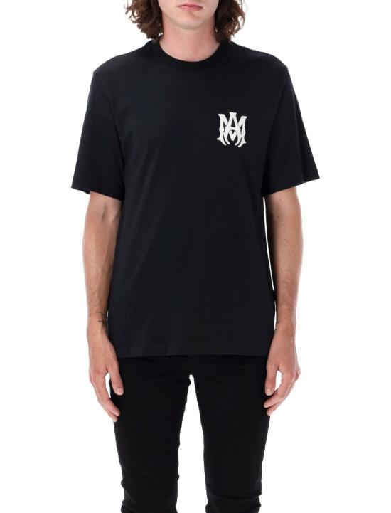 26SS 아미리 반팔 티셔츠 AMJYTE1074001 Black