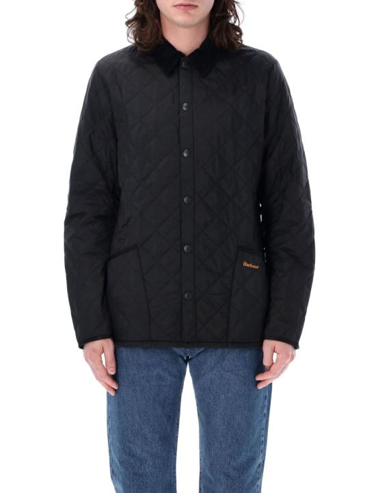 26SS 바버 헤리티지 리데스데일 퀼티드 자켓 MQU0240BK11 Black