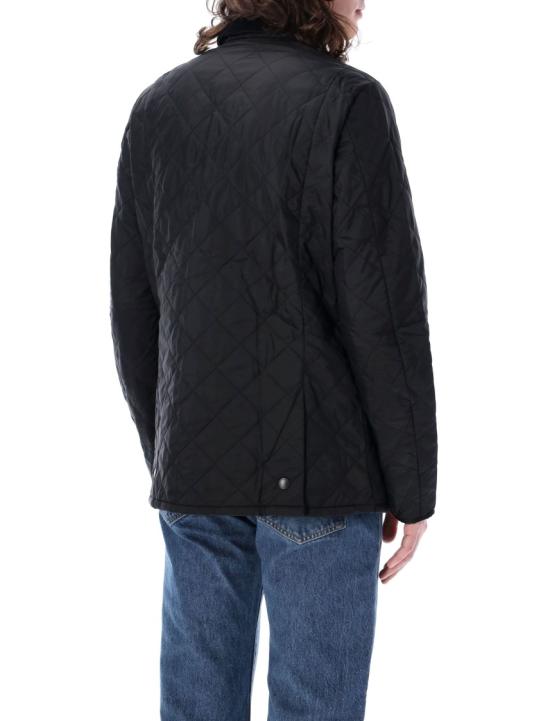 26SS 바버 헤리티지 리데스데일 퀼티드 자켓 MQU0240BK11 Black - BARBOUR