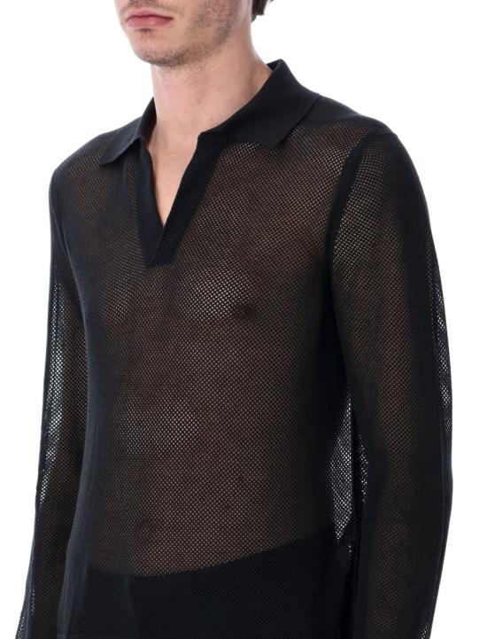 26SS 톰포드 스웨터 KPL054YMC046NAA Black - TOMFORD