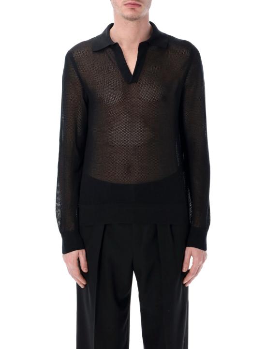 26SS 톰포드 스웨터 KPL054YMC046NAA Black