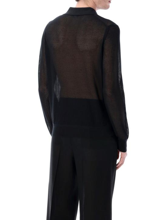26SS 톰포드 스웨터 KPL054YMC046NAA Black - TOMFORD