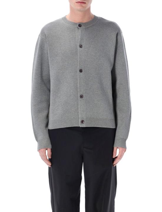 26SS 베르너 퀼 가디건 4 31K16081 Grey