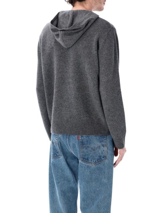 25FW 스포티앤리치 후드 티셔츠 WS08462302GY04LIGHT GREY Grey - SPORTY & RICH