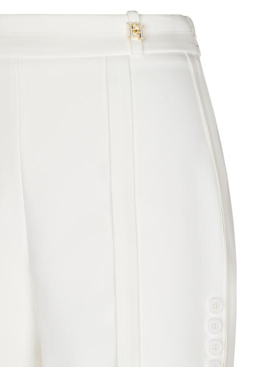 26SS 엘리자베타프랜치 숏팬츠 SH00761E2360 White - ELISABETTA FRANCHI