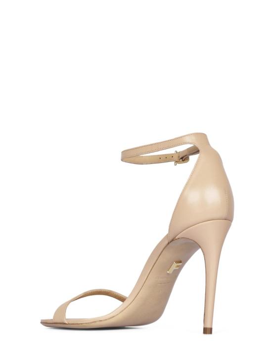 26SS 살바토레 페라가모 샌들 791968003 Neutrals - SALVATORE FERRAGAMO