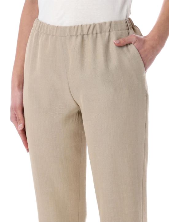 26SS 루루 스튜디오 스트레이트 팬츠 SCOTBEIGE Neutrals - LOULOU STUDIO