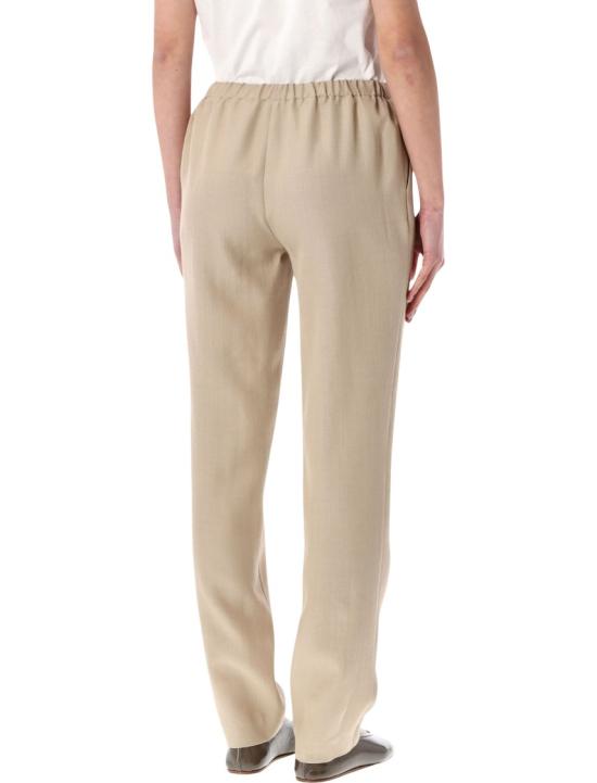 26SS 루루 스튜디오 스트레이트 팬츠 SCOTBEIGE Neutrals - LOULOU STUDIO