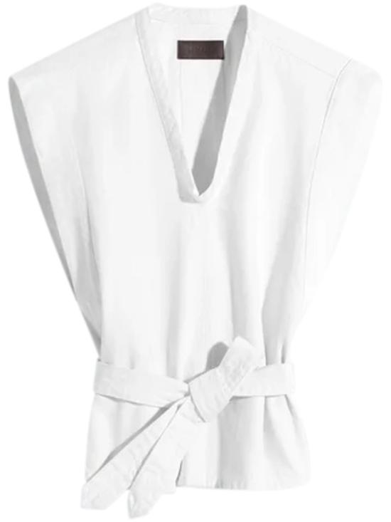26SS 르메르 박시 티셔츠 OT0011 LD1069WH086 White