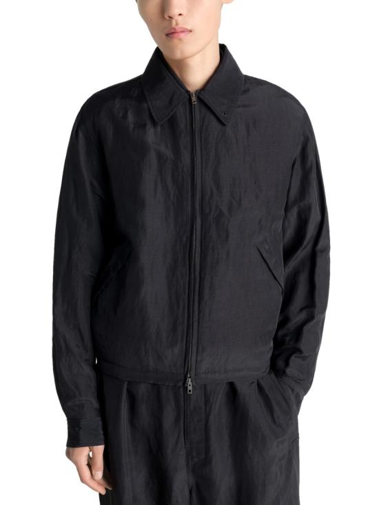26SS 르메르 자켓 OW1231 LF1022BK999 Black - LEMAIRE