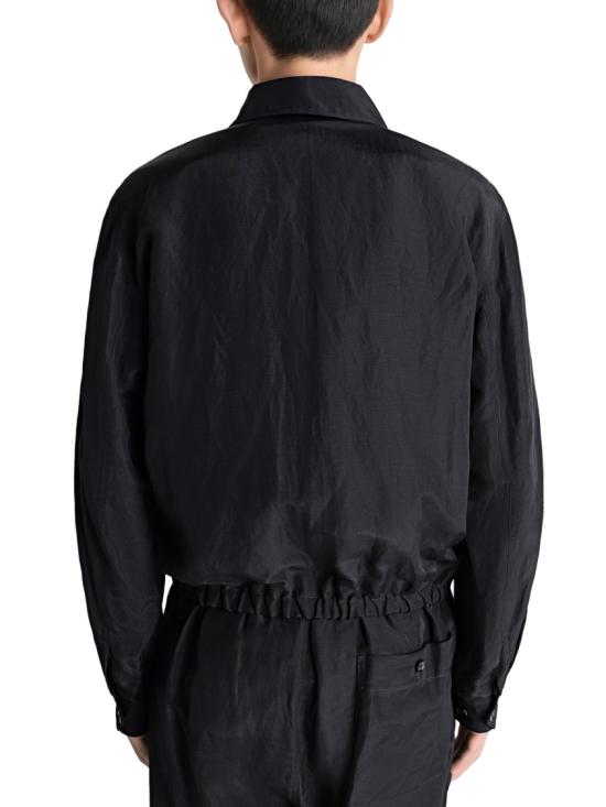 26SS 르메르 자켓 OW1231 LF1022BK999 Black - LEMAIRE