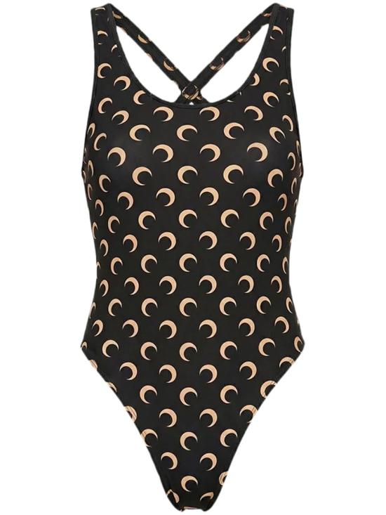 26SS 마린세르 원피스 수영복 WSW019ACJER0003IT99 Black