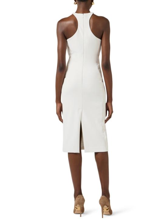 26SS 엘리자베타프랜치 롱 원피스 AB91761E2360 White - ELISABETTA FRANCHI