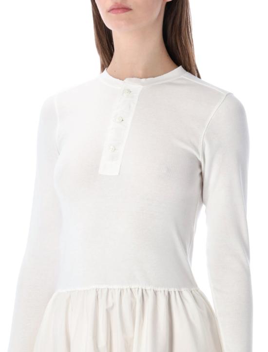 26SS 폴로 랄프로렌 롱 원피스 211A96347001 White - POLO RALPH LAUREN