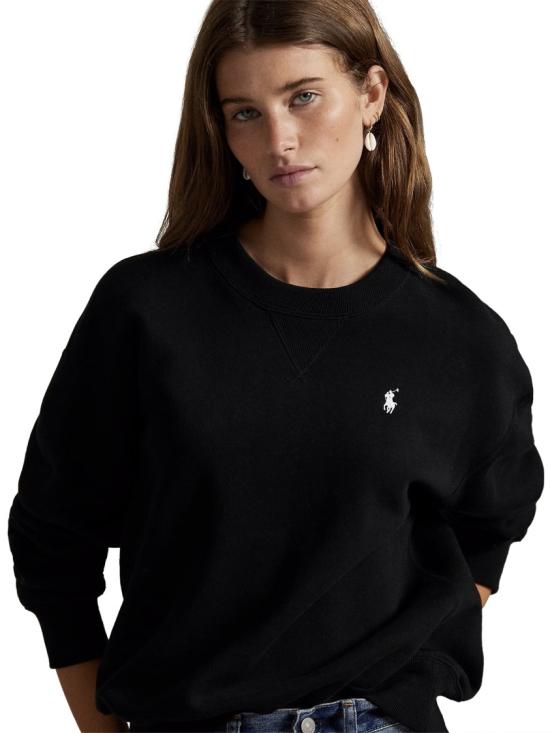 26SS 폴로 랄프로렌 스웨터 211935582011 Black - POLO RALPH LAUREN