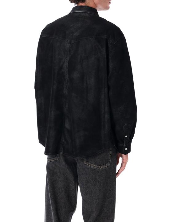 25FW 이자벨마랑 긴팔 셔츠 CH0252HAC3B01H01BK Black - ISABEL MARANT