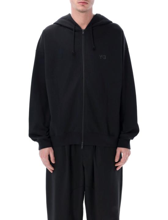 26SS 와이쓰리 후드 티셔츠 KA3107BLK Black