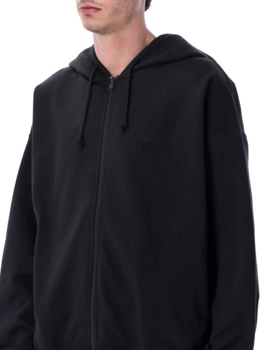 26SS 와이쓰리 후드 티셔츠 KA3107BLK Black - Y-3