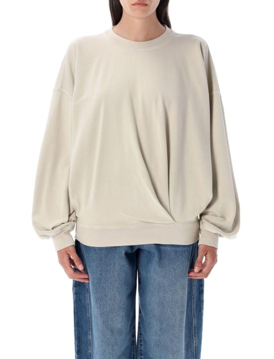 25FW 이자벨마랑에뚜왈 소리아 스웨트셔츠 SW0149FAB1M05E23EC Neutrals