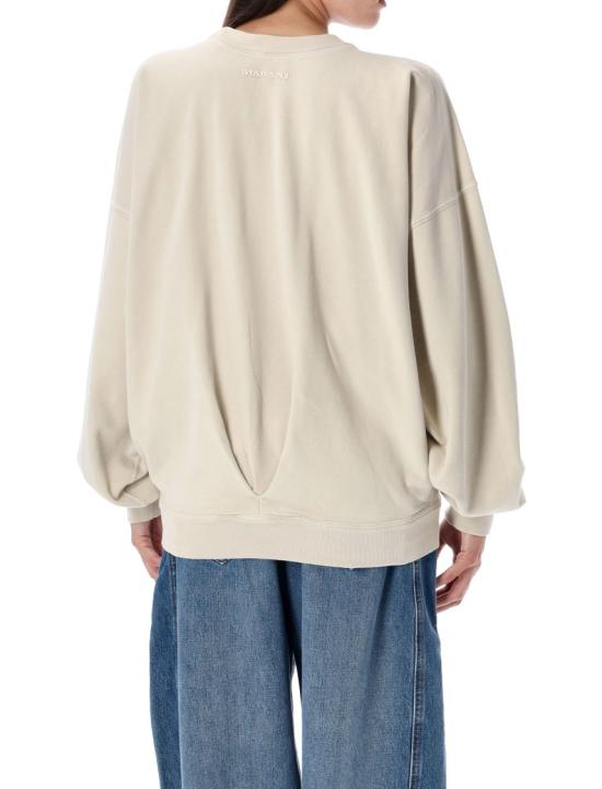 25FW 이자벨마랑에뚜왈 소리아 스웨트셔츠 SW0149FAB1M05E23EC Neutrals - ISABEL MARANT ETOILE