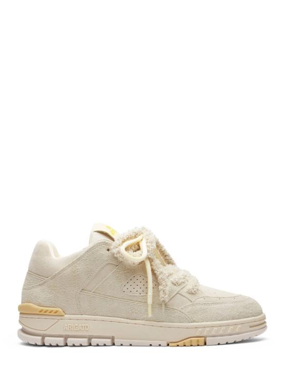26SS 악셀 아리가토 스니커즈 F3903002BEIGE YELLOW Neutrals