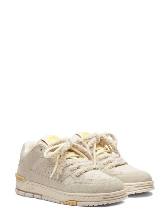26SS 악셀 아리가토 스니커즈 F3903002BEIGE YELLOW Neutrals - AXEL ARIGATO