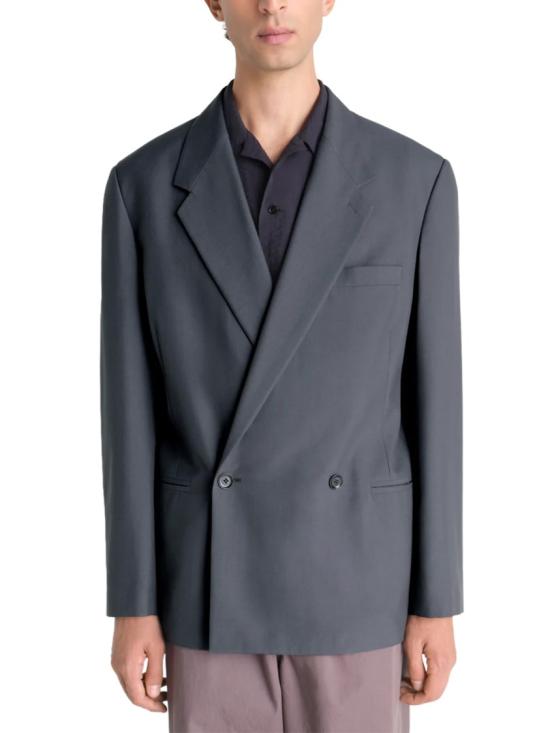 26SS 르메르 수트 자켓 JA1096 LF414BK992 Grey - LEMAIRE