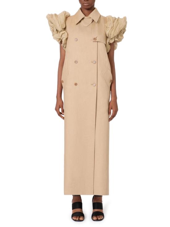 26SS 막스마라 트렌치 코트 2611121253600MXSECRU002 Neutrals - MAX MARA