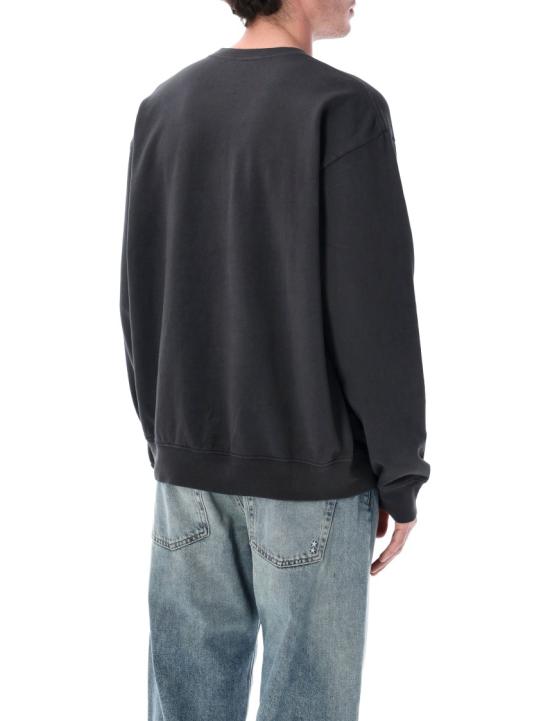 26SS 스포티앤리치 긴팔 티셔츠 ST07164255BA02FADED BLAC Black - SPORTY & RICH