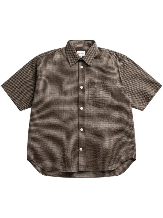 26SS 노스프로젝트 반팔 셔츠 N4008902067 Grey
