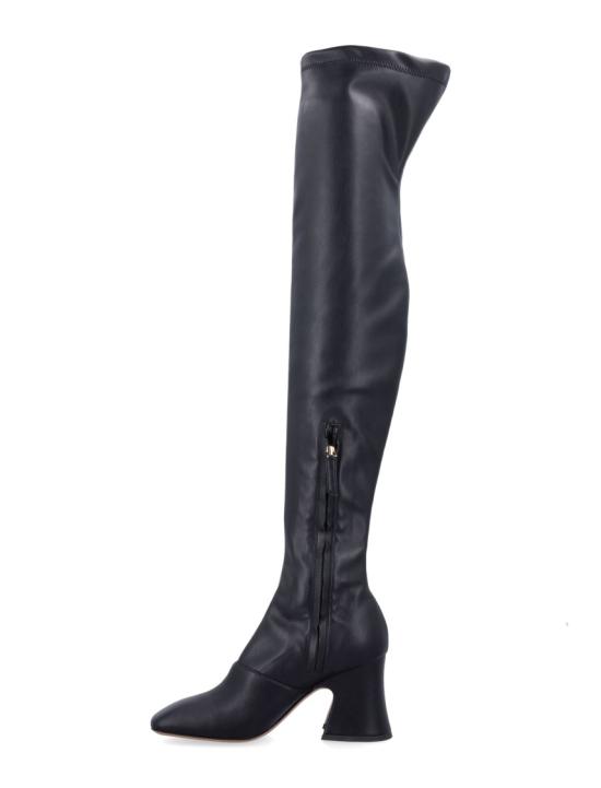 25FW 끌로에 부츠 CHC25A11HSV001 Black - CHLOE