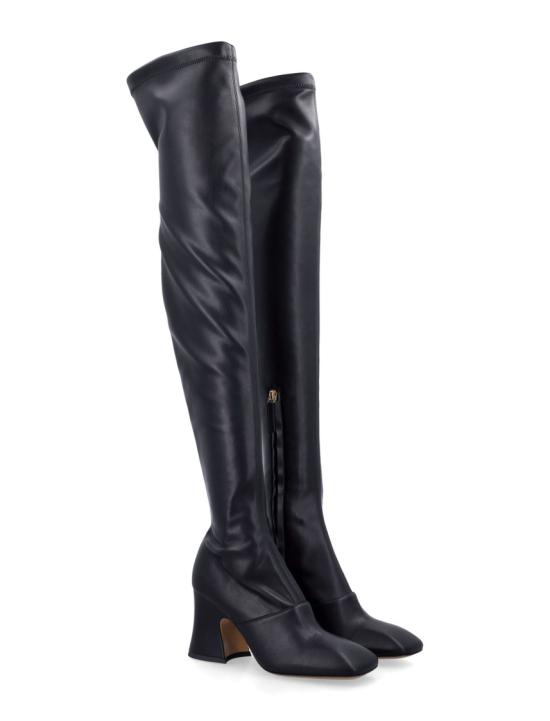 25FW 끌로에 부츠 CHC25A11HSV001 Black - CHLOE