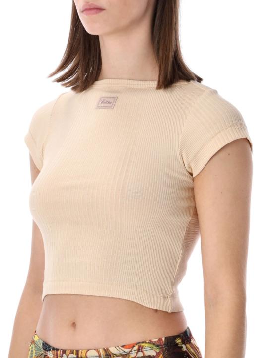 26SS 장 폴 고티에 반팔 티셔츠 TO429J01463 Neutrals - JEAN PAUL GAULTIER