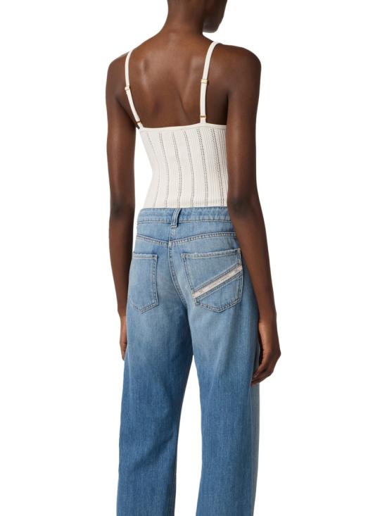 26SS 엘리자베타프랜치 데님 팬츠 PJ21I61E2192 Blue - ELISABETTA FRANCHI