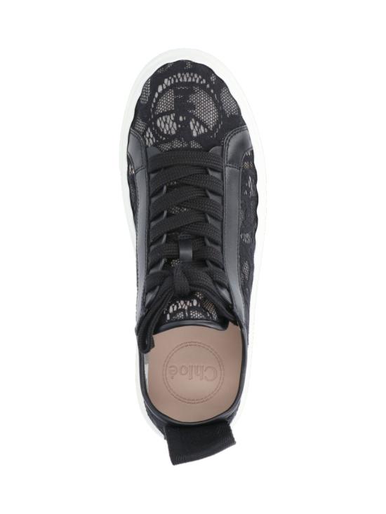 26FW 끌로에 스니커즈 C19U108D2001 Black - CHLOE